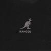 Kangol Bucket Bag Black 3392 Nylon Amber
