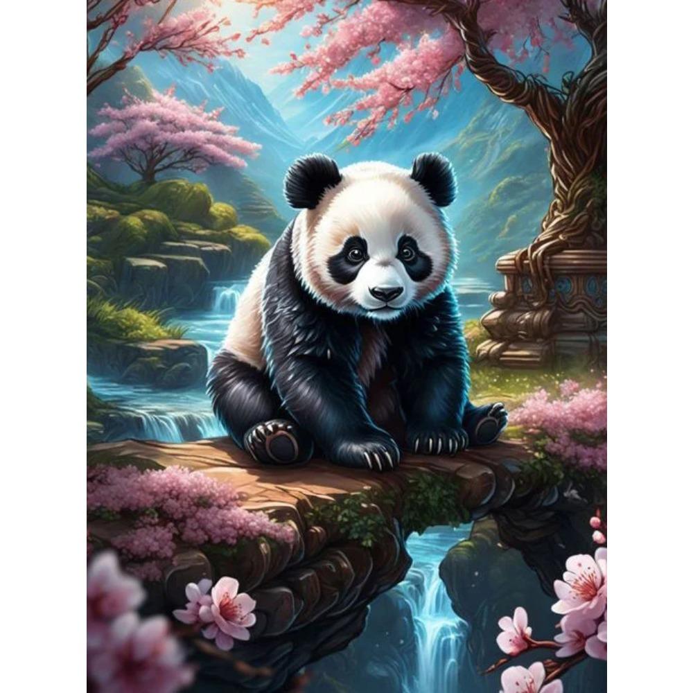 Diamond Painting Full Drill Fantasy Beach Sea Round Diamond Painting Handmade Animal Landscape Diy Diamond Mosaic Painting Home Decoration