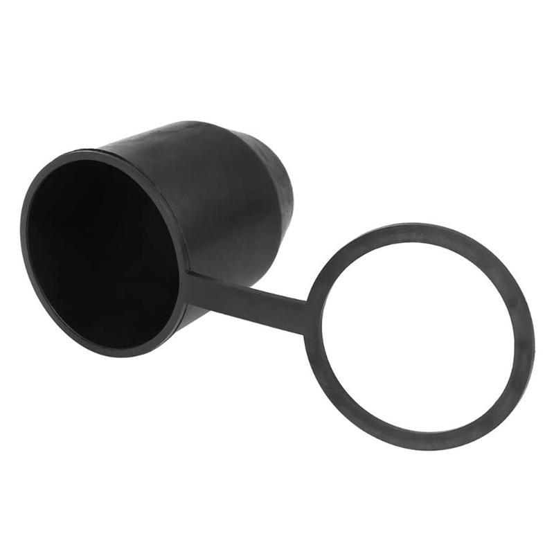 1 Pc Protective Sleeve for Vehicle Tow Bar 50mm Diameter Trailer Screw Protector Exterior Accessories for Caravan