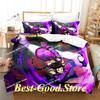 Hip Hop Game Juri Han Bedding Set Printed Bed Set With Pillowcase Bed Duvet Cover Soft Single Double Queen Super King Size