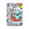 Louis Vuitton Pocket Organizer Cartoon Graffiti Print Coated Canvas With Leather Trim Wallet Men Wallets Multicolor M82024