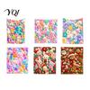 Soft Texture Blanket for Couch Teddy Bear Floral Print Blanket, Super Plush Throw Cute Bunny Personalized Space Decoration Puppy Pattern, Cozy Flannel