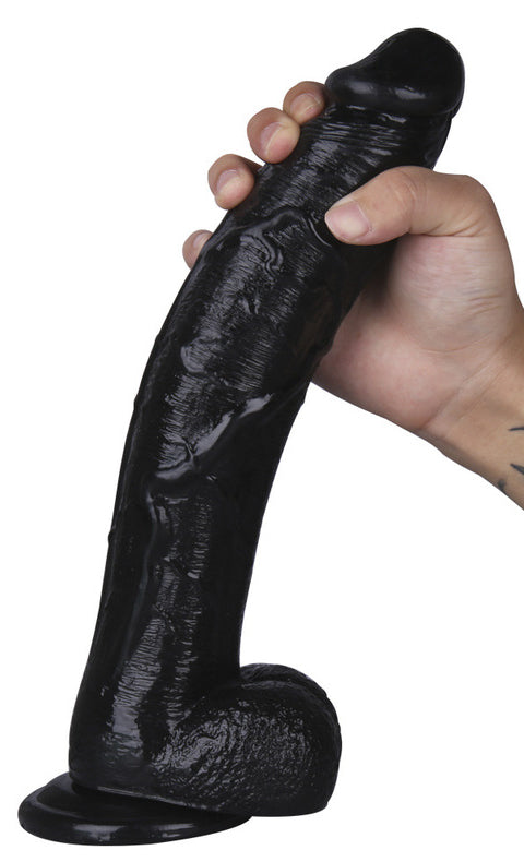 Gode Realdong 23 x 5cm Noir - Generique - Dildos Noir