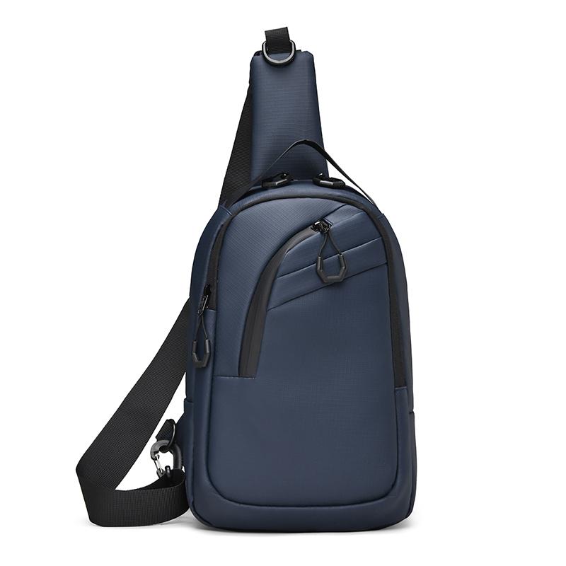 Chest Bag Men's Business Shoulder Bag Large Capacity Outdoor Sports Crossbody Bag
