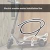 Electric Scooter Motor Wire Motor Cable High Sensitivity Motor Wire Scooter Motor Line Kickstand Repair Part Enduring