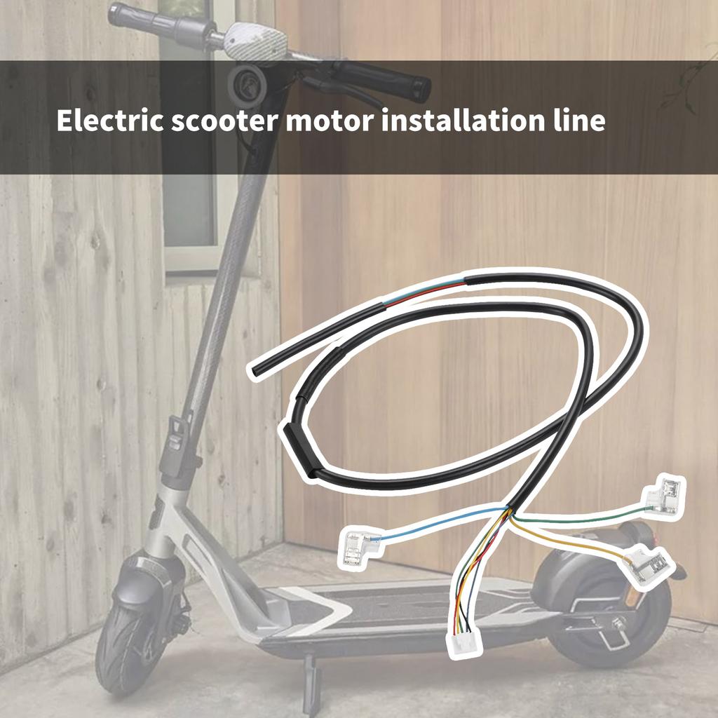 Electric Scooter Motor Wire Motor Cable High Sensitivity Motor Wire Scooter Motor Line Kickstand Repair Part Enduring