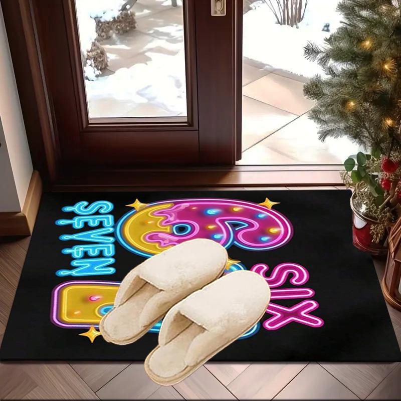 Royal Hands Holding Number 67 Area Rug for Office, Chair Rug, Decorative Carpet Livingroom Mat, Large Size Fan gifts Christmas gifts