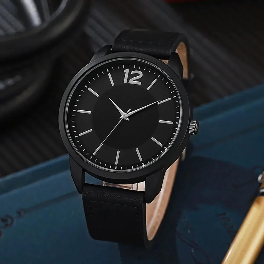 1pc-Fashionable and Minimalist Couple Watch, Lightweight and Luxurious Minimalist Watch (no Box)