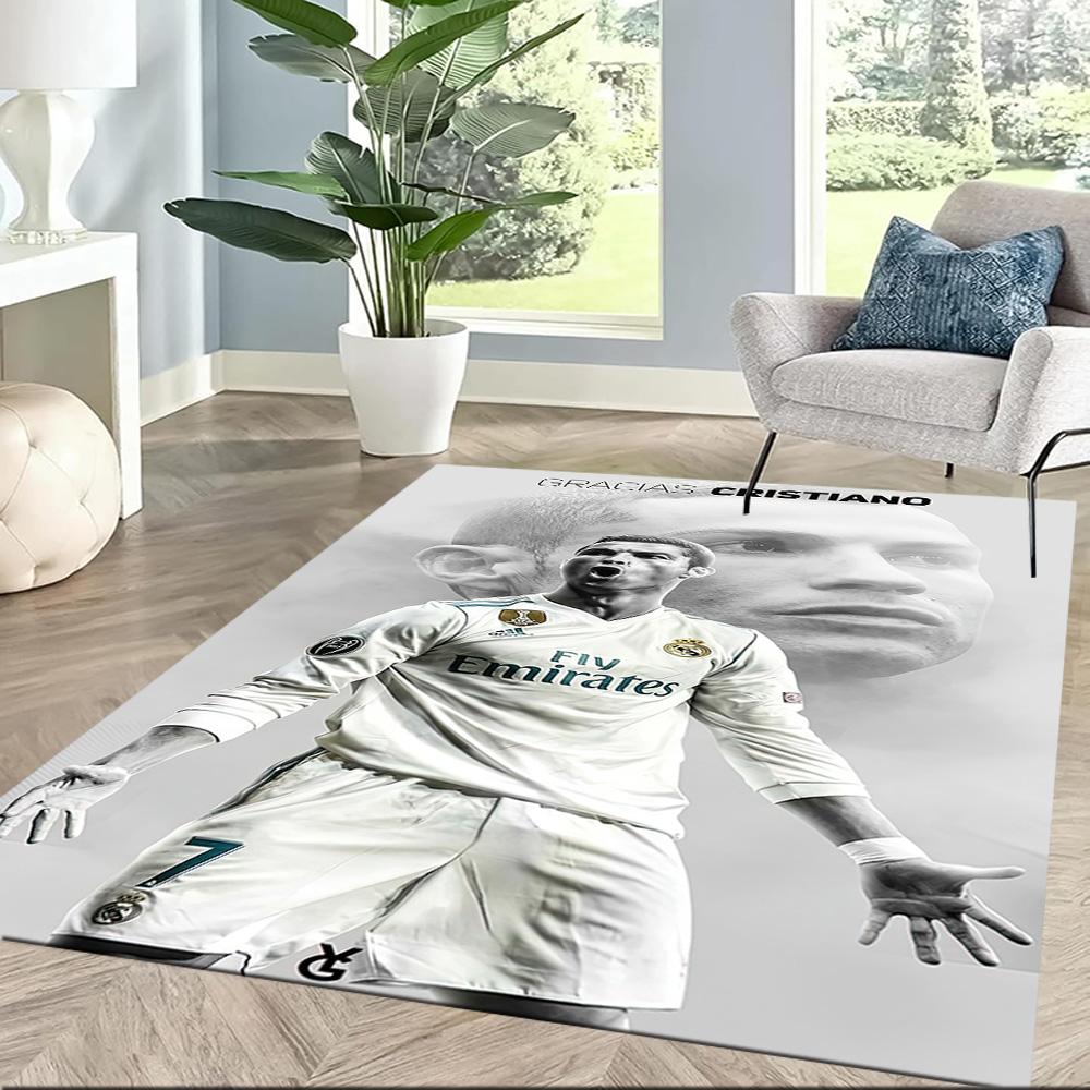 Cristiano Ronaldo Floor Mat Perfect For Playrooms Kitchen Dormitory Study Room Antislip Carpet Office Home Decor Wedding Party Gift