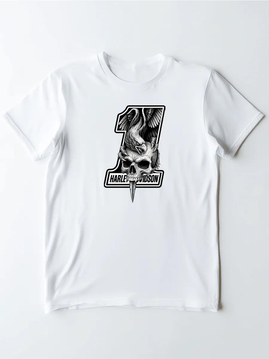 Funny Anti-Money Department print T-shirt M