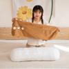Cute Animal Long Throw Pillow Soft Cute Cat Piggy Plush Toy Long Throw Pillow Children Sleep Legs Long Pillow