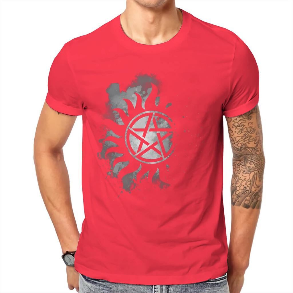 Supernatural The Family Business Tshirt Homme Unisexs Clothing Cotton T Shirt For Unisex