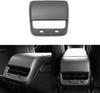Tesla Model 3/Y Rear Air Vent Protector & Anti-Kick Panel Accessory.