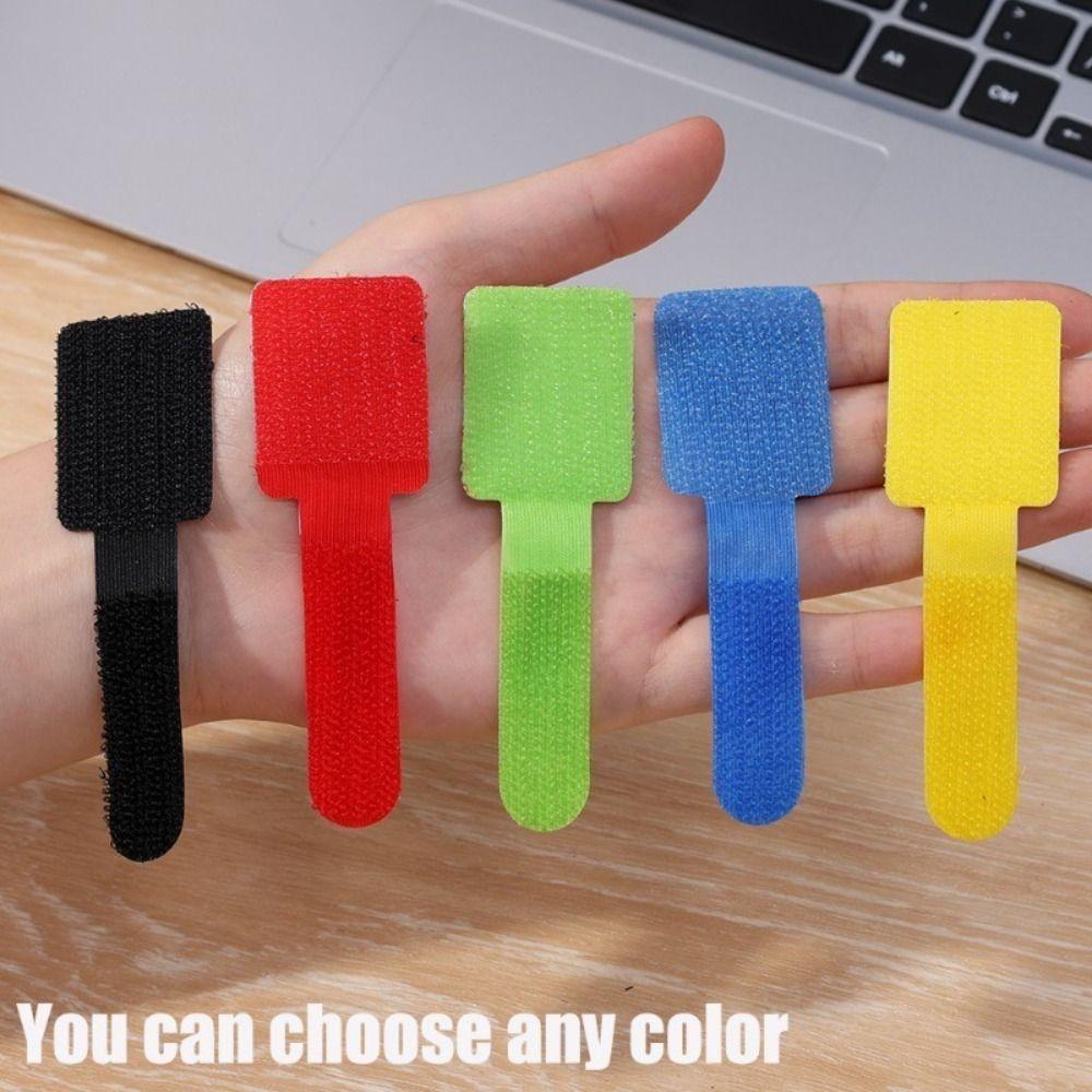 Reusable Wire Organizer Adjustable Rope Holder Durable Cable Ties