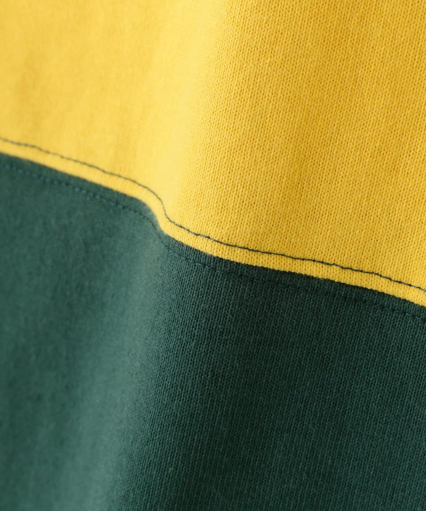 SALING TEAM Team Shirt M 140 Green [Avirex] SHIRT/Sailing Men's 783-3135004
