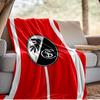 Adler Symbol Frei-burg Fußballdecke Leicht Ideal Bettdecke Perfekt für Reisen, Wohnzimmer, Büros, Sofas, Fan Weihnachtsgeschenk