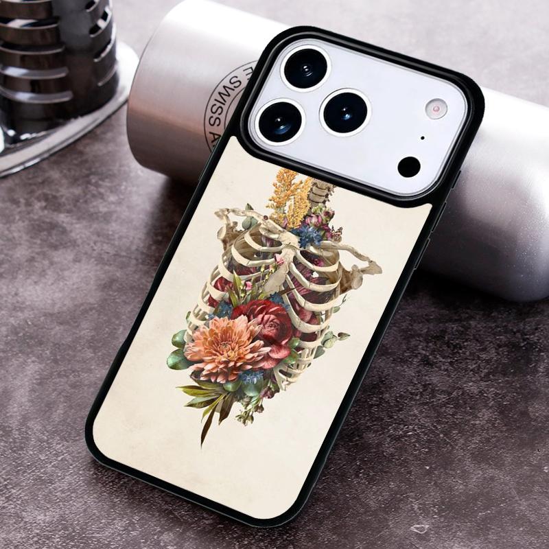 

Мягкий чехол для телефона с изображением анатомии человека для iPhone 17 16 15 Pro Max Air 14 13 12 11 Plus Ударопрочный чехол Capa iPhone 14 Pro