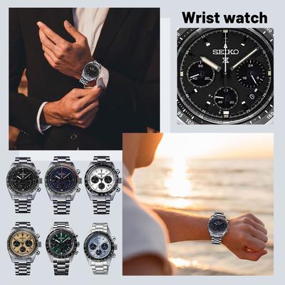 Exquisite Herrenuhr mit sechs Zeigern und vollen Funktionen