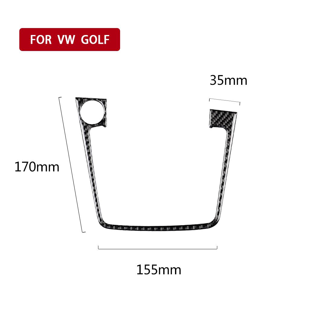 

Аксессуары для стайлинга автомобиля Декоративные наклейки из углеродного волокна для VW Golf 7 GTI R GTE GTD MK7 2013-2017 наклейка на автомобиль