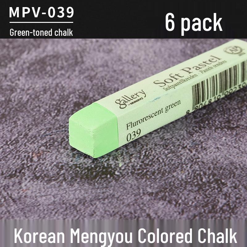 Gessetti Pastello Colorati Professionali Coreani per Schizzo e Colore