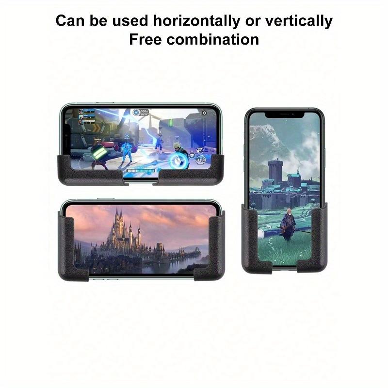 Multifunktionale Autotelefonhalterung Handyhalterung Leichtigkeit Portabilität Platzsparend Ständer Autoinnenzubehör Kompatibel mit iPhone
