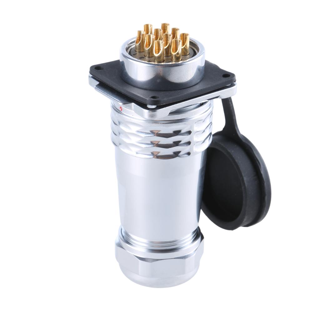SF2810Metal Aviation Connector SF2810 Plug SF2813 Socket Set Waterproof 3 To 26Pin Adapter for Photography Equipments