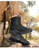 Men's Large Combat and Hiking High-Top Boots