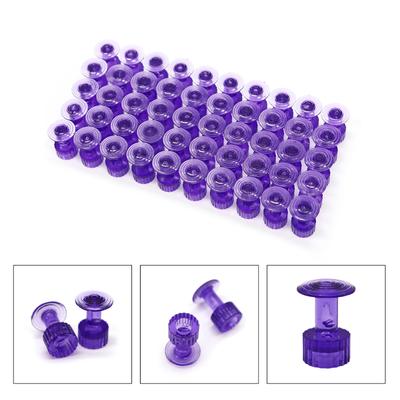 50Pcs Glue Tabs Dent Removal Tools Dent Removal Puller Auto Paintless Dent Repair Glue Tabs Auto Maintenance Tools