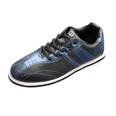 Bowling Shoes Ds38 26cm Right Throwing () Black/Navy [Bowling Shoes]