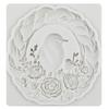Bird Wreath Silicone Molds Bird Photo Frame Fondant Mold Cake Decorating Tools Cupcake Topper Candy Chocolate Gumpaste Mold