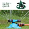 Drehbarer Wassersprenger Garten Rasen Automatischer Sprenger Gartenbewässerung Bewässerung X3UC