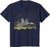 F22 Raptor Kolekcjonerski Wojskowy Męski T-shirt Krótki Rękaw Casual 100% Bawełna Okrągły Dekolt Letnia Koszulka