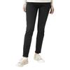 Beisia Skinny Hatalak Length Waist Black Women's Fleece-Lined Pants, 68cm, 64cm,