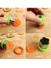 12pcs Vegetable Cutter Set, Stainless Steel Cookie Cutters, Fruit Stamps, Baking Tools, Kitchen Gadgets, Cookware Accessories