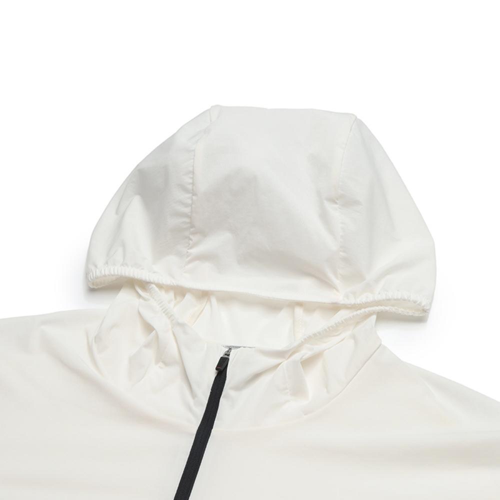 FILA Fitness Comfortable Cold-Resistant Durable Classic Versatile Loose Hooded Long Sleeve Windbreaker Men outerwear A11M531703F-WT