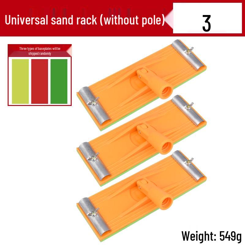 Handmade Sandpaper Holder Wall Sanding Block Clip Tool