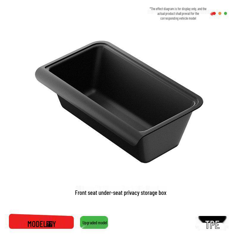 Model 2025 Seat Under-Seat Storage Box (Upgraded Version)