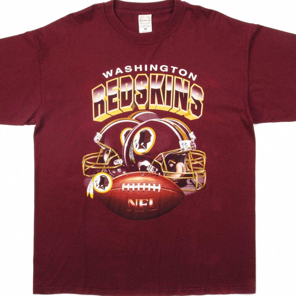 

Винтажная футболка унисекс NFL Washington Redskins U4253
