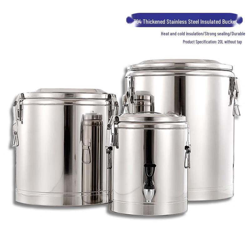 Jinglingxin 304 Stainless Steel Commercial Insulated Food Container