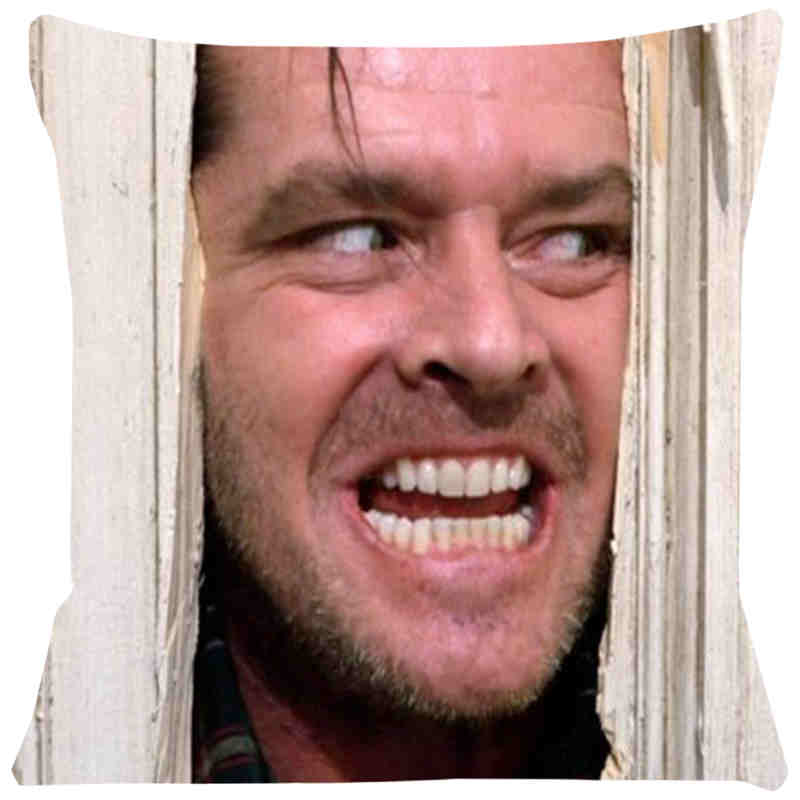 The Shining Cushion Cover Decorative Pillowcase Chair Seat Square Car Pillow Cover 45X45 Home Living Textile Sj-211