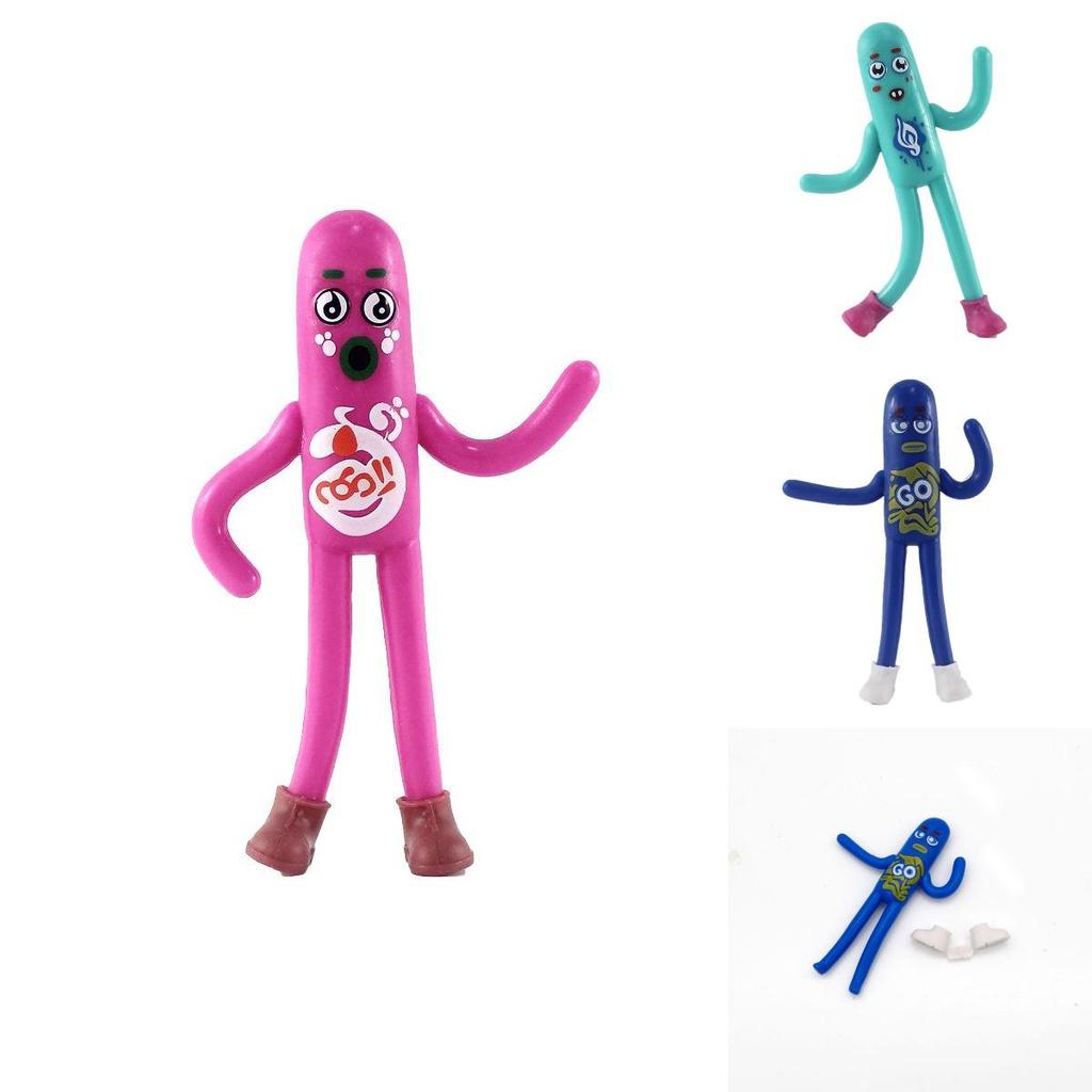 Unique Nobody Sausage Decorative Game Figures For Kids And Collectors
