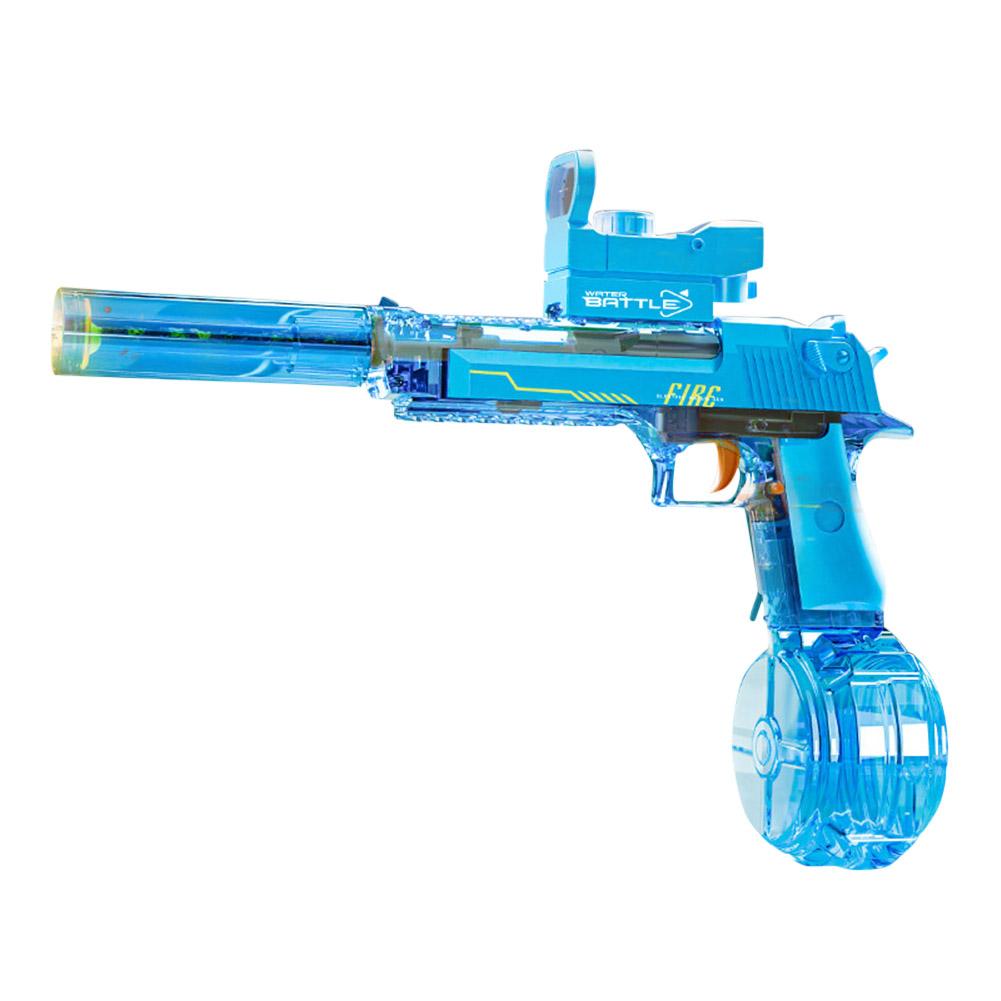 Automatické stříkací pistole 26 FT Automatická vodní pistole Vodní pistole Blaster Soaker pro děti Dospělí Hračka na letní párty u bazénu