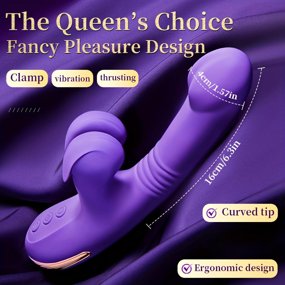 Female Masturbation Vibration Device G-Spot Clitoral Vibrator Vaginal Stimulation Massager 10 Vibration Mode Sex Toy for Adult Women