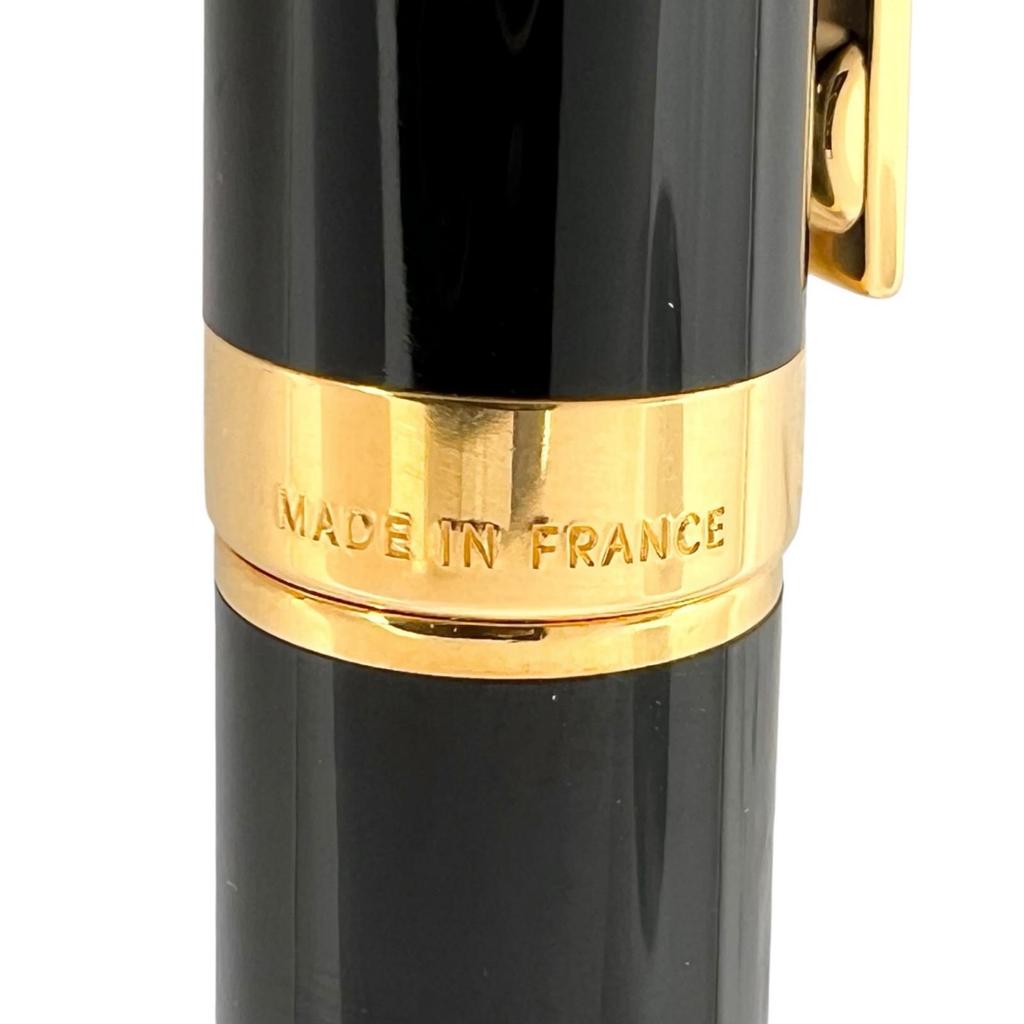 Excellent Dupont Ballpoint pen Fidelio Twist type black mens Used
