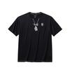 Serie Kyrie Basket Stile Tribale Classico Piuma Semplice Comodo Casual Girocollo Maglione Manica Corta Larga T-Shirt 172621106-3