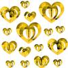 Flash Curtains Sequin Bead Strings DIY Heart Sequin Rain Curtain  Mothers Day