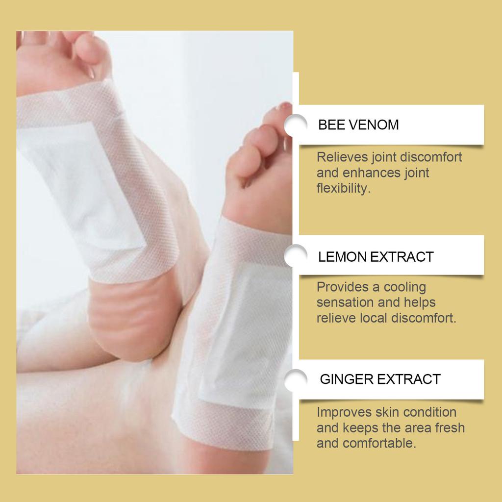 South Moon Bee Venom Joint Foot Patches For Daily Comfort And Pain Relief Ideal For Wrists Knees And Body Care