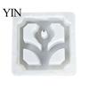 Outdoor Floor Tile DIY Kit Plastic Stepping Stones Mold, Reusable Concrete Mold for Garden Walkway Path Maker, Durable Casting Personalized