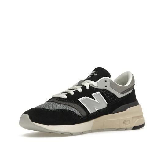 New Balance 997R Schwarze Schattengraue Unisex-Sneakers U997RHC
