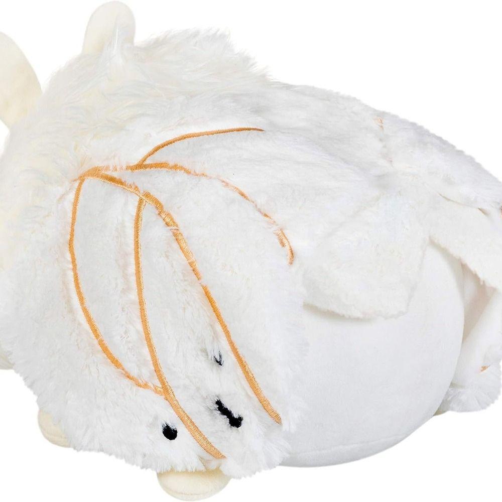 Big Eye Poodle Moth Plush Doll Fluffy Cute Stuffed Dolls Poodle Moth Plush Toys  Kid Girl Boy